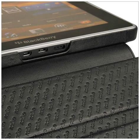 Blackberry Playbook leather covers and cases - Noreve