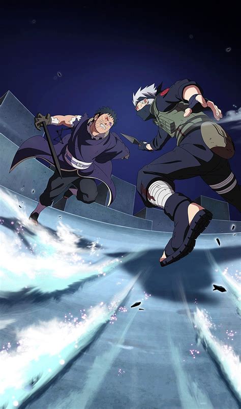 Obito Vs Kakashi in 2021 | Naruto, Naruto uzumaki, Kakashi