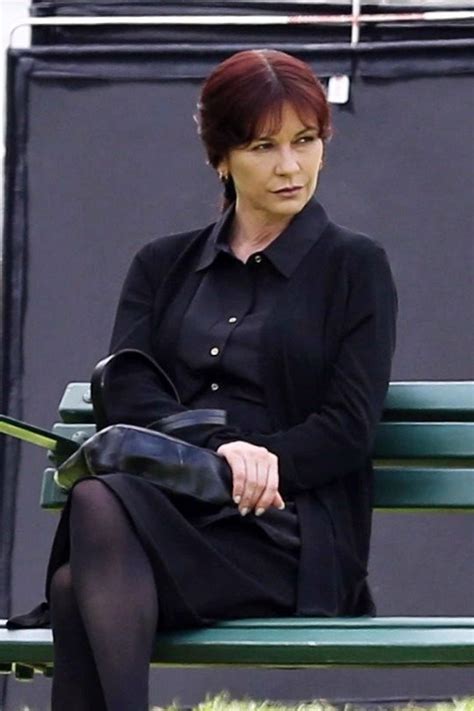 Catherine Zeta Jones - "Cocaine Godmother" Filming in Vancouver, Canada ...