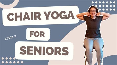 Silver Sneakers Yoga | Chair Exercises for Seniors | Chair Yoga | 25 ...