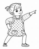 콩순이 색칠공부 무료도안 모음  네이버 블로그 sketch template