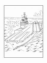 Aircraft Carrier Coloring Pages At Netmarleeblog Blog sketch template