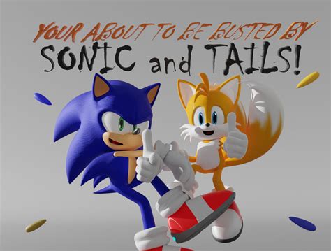 Sonic and Tails. Fanart by LumerStlye77 on DeviantArt