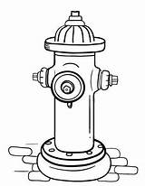 Fire Hydrant Printable Coloring Page Free Pdf At  sketch template