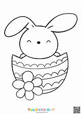 Printable Creative Easter Egg Coloring Pages For Preschool sketch template
