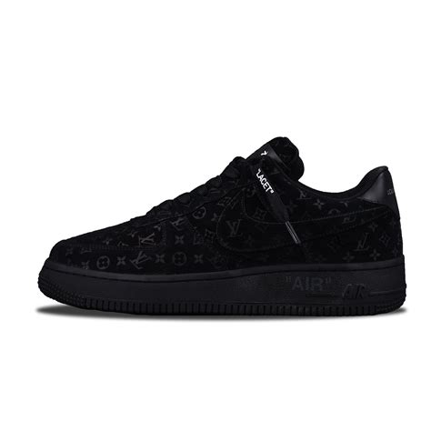 Nike Air Force 1 Low Louis Vuitton Royal Black (Be careful about the size!!)