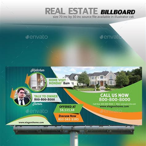 70+ Best Real Estate Billboard Templates | Graphic Design Resources