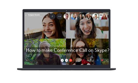 How to Set Up a Conference Call on Skype (Group Call) - TechOwns