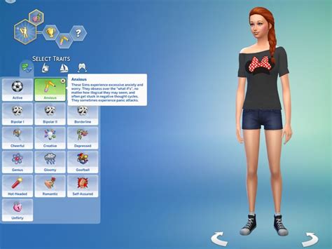 Sims 4 adhd custom trait - wisedast