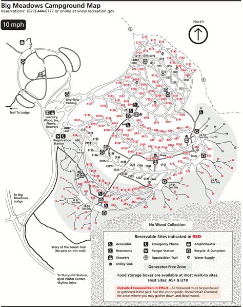 Map Of Shenandoah National Park - Maping Resources