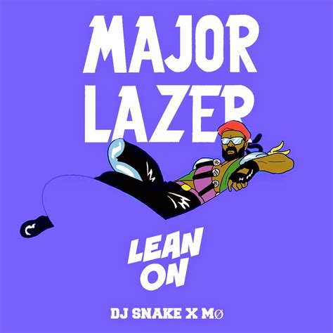 Teori Johnson Album Covers: Major Lazer - Lean On (Official Album Cover)