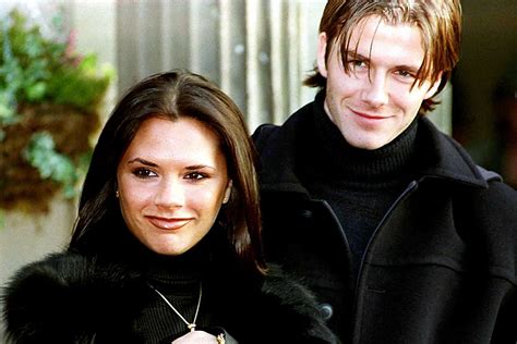 David and Victoria Beckham's Cutest Couple Throwback Photos