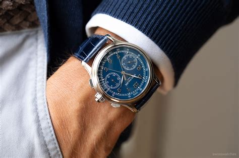 Patek Philippe Split-Seconds Chronograph Ref. 5370P in Blue ...