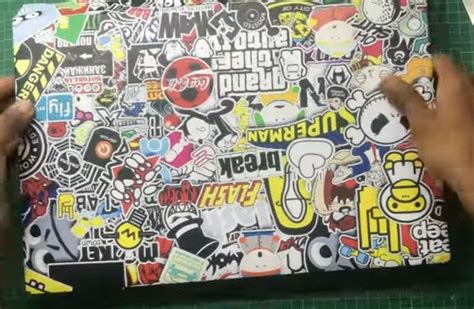 Vinyl Wrap Custom Graphics Laptop/Notebook, Computers & Tech, Parts ...