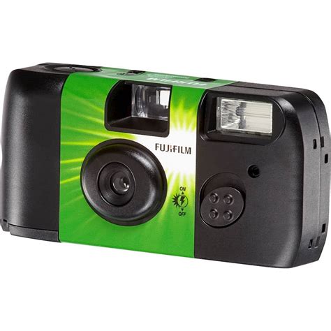 Fujifilm QuickSnap Disposable Film Camera Green 121834 - Best Buy