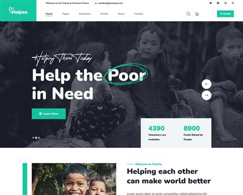 Ngo Website Template