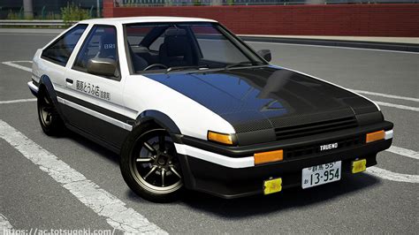 Assetto Corsa Ae86 Mod