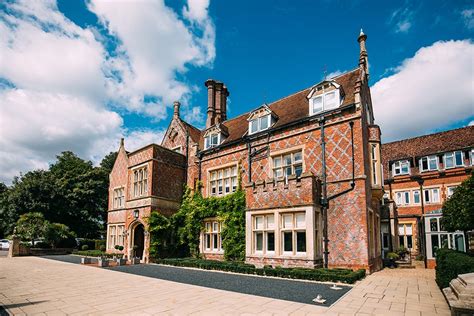 Barn Wedding Venue In The New Forest | Burley Manor