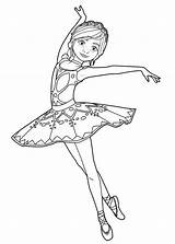 ¡Salto Páginas Para colorear De Baile  sketch template
