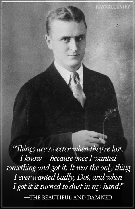 T&C's Favorite F.Scott Fitzgerald Quotes - TownandCountrymag.com Writing Quotes, Wise Quotes ...