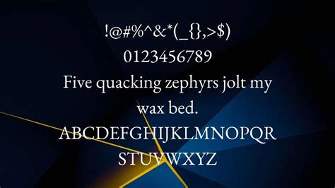 Eb Garamond Font Free Download