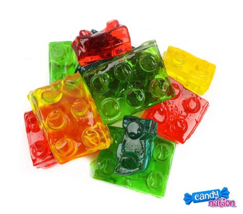 Gummy Building Blocks - candy store