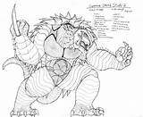 Gamera Coloring Pages Sketch Page sketch template