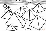 Pyramids By Alexander Calder coloring page  Free Printable Coloring Pages sketch template