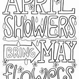 April Coloring Pages Printable For Free Download sketch template