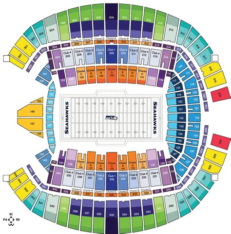 Download Seattle Sounders Lumen Field Seating Chart Background – All in ...