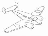 Airplane coloring Pages  ColoringLib sketch template