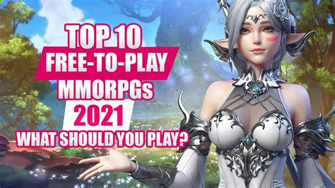 The Best Free to Play MMORPGs to Play RIGHT NOW in 2021! - YouTube