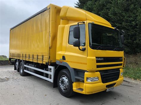 DAF CF 85.360 Ate for Sale - DC Commercials UK Ltd