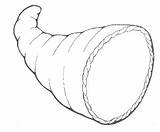 Free Printable Cornucopia Coloring Pages sketch template