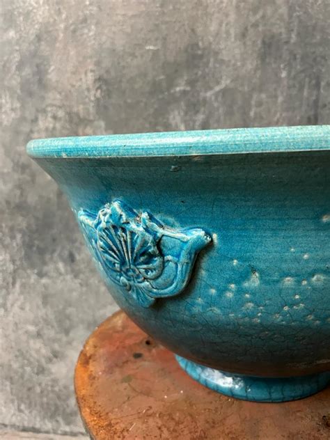 Large ceramic glazed bowl – French Loft