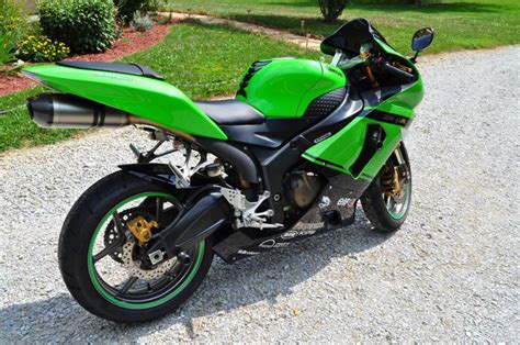 2006 Kawasaki Ninja 636 Sportbike for sale on 2040-motos