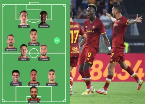 AS Roma's Possible Lineup For 2022/23 Season - sportsbignews