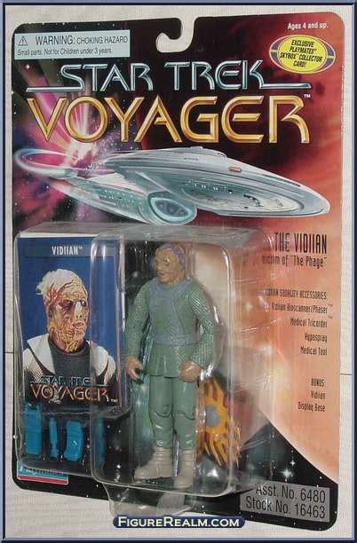 Vidiian - Star Trek - Voyager - Series 2 - Playmates Action Figure