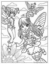 Spark Your Imagination With Fairie Coloring Pages sketch template