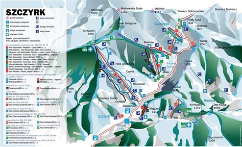 Szczyrk Ski Holidays: piste map, ski resort reviews & guide. Book your Szczyrk skiing holiday ...