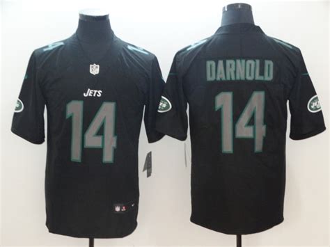 #14 Sam Darnold men's Stitched Football Limited Inverted Legend 100th ...