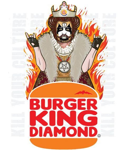 Random Imagery: Burger King Diamond – Addicted To Vinyl