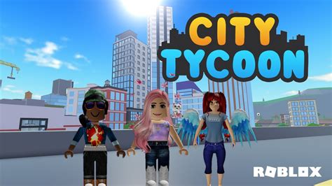 Roblox - City Tycoon - YouTube