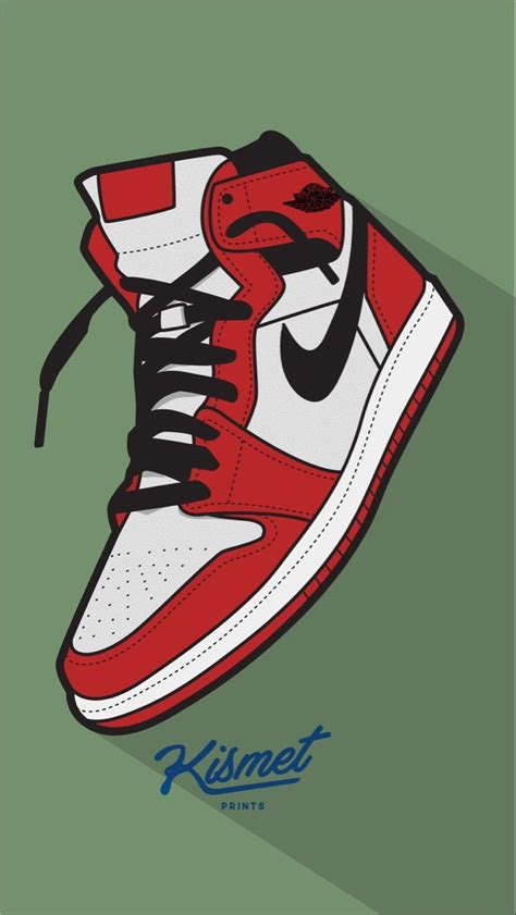 Aj1 Chicago style | Shoes wallpaper, Sneaker art, Nike art