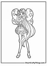 Winx Coloring Pages 15 Free Printables sketch template