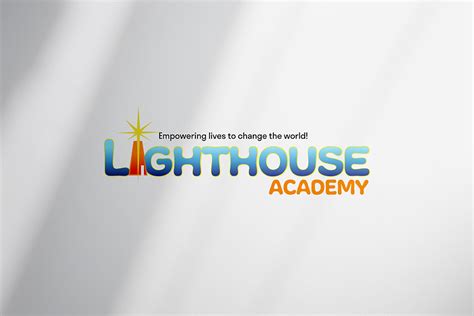 Lighthouse Christian Academy logo options – Beautiful Idea Graphics