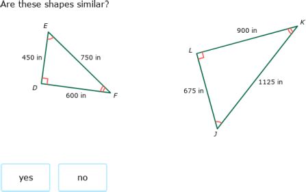 Similar Triangles