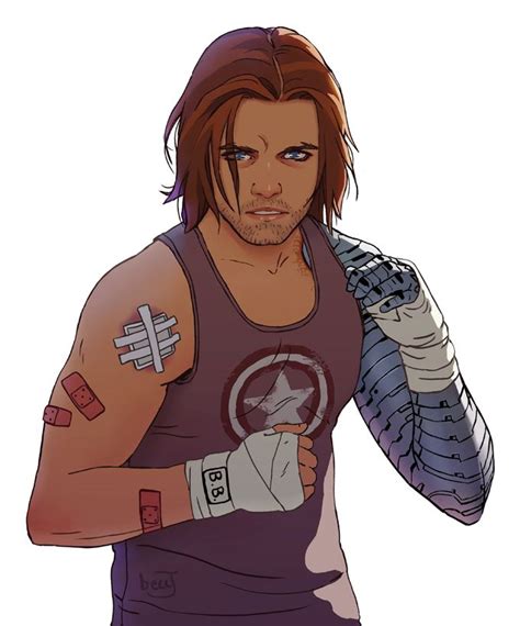 beccjohnson: “ Fight on Bucky Barnes! Print available ” | Bucky barnes ...