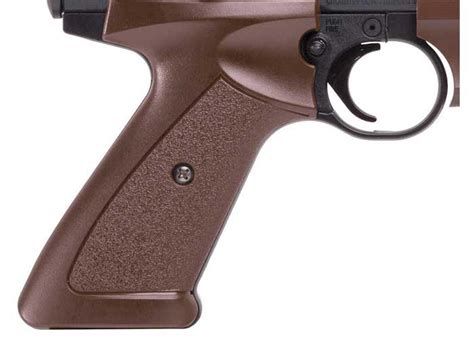 Crosman 1377C / PC77 Pellet Pistol, Brown | Airgun Depot