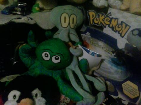 My Squidward Plush 2 by PoKeMoNosterfanZG on DeviantArt